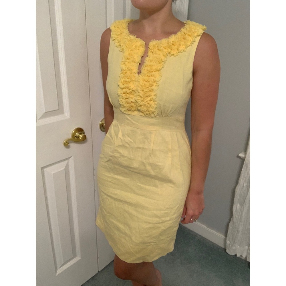 Taylor Yellow Summer Dress